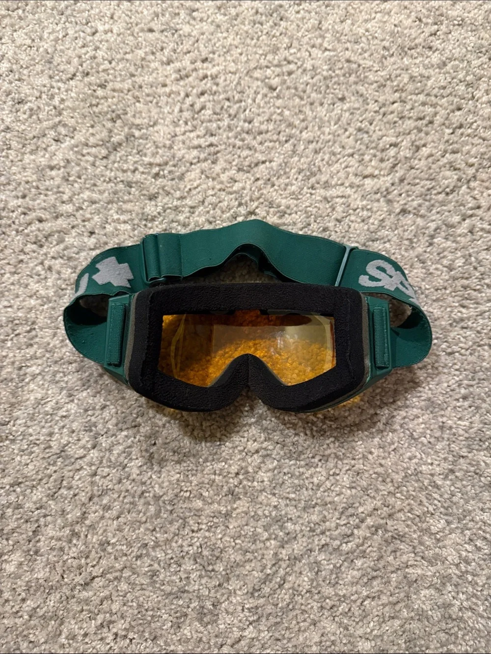 SPY goggles green